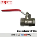 Full port Water control Brass Ball Valves